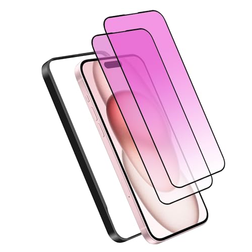 y2zu[CgJbg iPhone 15 / iPhone 16 KXtB t 6.1C` Sʕی tB ڂ̔y wth~ CAh~ 炩ȃ^b` Uh~ KChgt \t͊ȒPi ACtH15