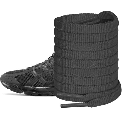 NDTEZUGT (AVbNX) ASICS Gel-Nimbus/Gel-Kayano/GT-2000pv~AV[[X vȃ|GXetbg[Xp jOp, ubN, 54"/140cm