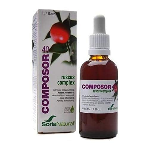 Soria Natural Composor 40 Ruscus - 50 mililitros