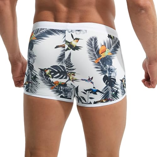 Slips blocs de couleurs pour homme adepte de mode décontractée