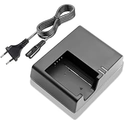 Bateria Canon Rebel T5 KWTOUL Cargador de batería de repuesto LP-E10, cargador LP compatible con Canon EOS Rebel T7, T6, T5, T3, T100, 4000D, 3000D, 2000D, 1500D, 1300D, 1200D, 1100D cámaras (no para T3i T5i T6i T6s T7i)