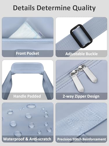 Capolo Expandable Duffle Bag with Toiletry Kit