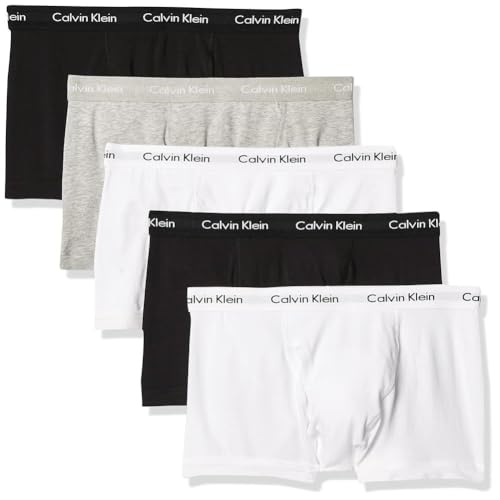 Image of Calvin Klein Cotton Stretch 3 Pack Low Rise Trunks