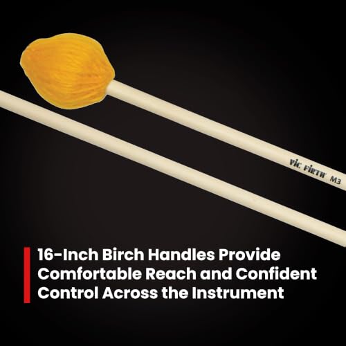 Image of Vic Firth American Custom Keyboard -- Medium head - mushroom