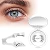 Higu clace Magnetische Wimpern,Magnet Wimpern Ohne Eyeliner,Magnetische Wimpern mit Applikator,Wimpern Magnetisch Natürlicher Look,Kein Kleber erforderlich Wimpern Magnetic(SET-G)