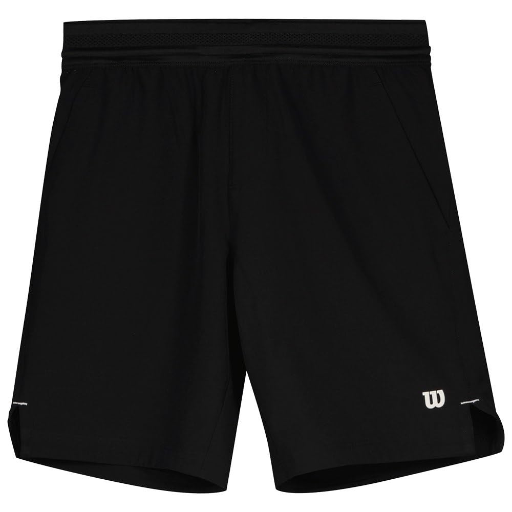 Wilson Team Tournament Short 5In Inseam Jungen Shorts schwarz