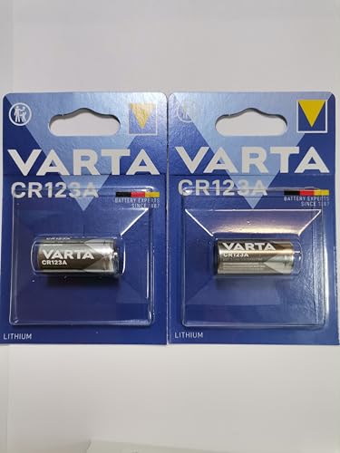 CR17345 Vs CR123A 2 Batterie Duracell CR123A Litio 3V - 40% Di Durata, Per Softair, Fotocamere, Allarmi, Sensori Batteria Cr123 - Foto 9