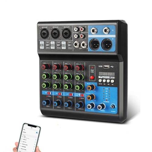 Usknxiu vtFbVi 5 `l I[fBI ~LT[ ~j TEh {[h R\[ 48V t@^dtAu[gD[X USB MP3 XeI Cu DJ X^WI ~LT[