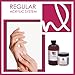 Nailite Regular – Professional Acrylic Powder for Nail Extension, Slow Setting System, EMA Formula and Non-Yellowing Effect – Natural (8 Oz.)