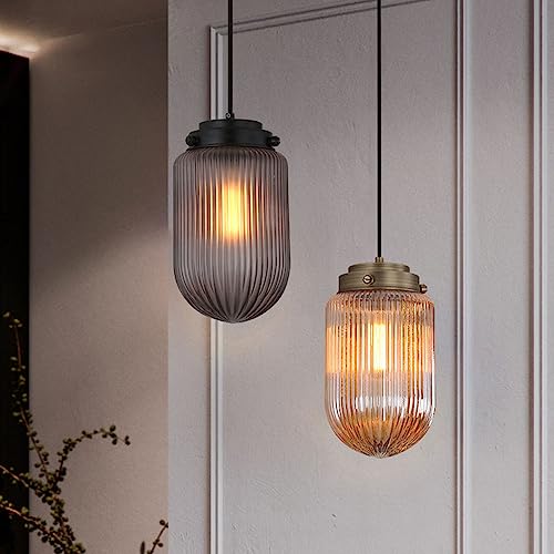 Lustres encastrés E27 avec diffuseur en verre pour un éclairage de balcon tamisé - 2