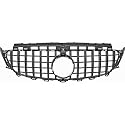 Kühlergrill glänzend, schwarz passend für Mercedes-Benz E-Klasse W213 S213 2016-2023