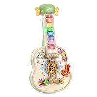 LeapFrog Strum and Count Wooden Guitar, Musical Toddler Toy — image 2