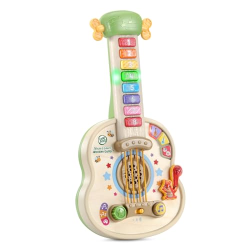 LeapFrog Strum and Count Wooden Guitar, Musical Toddler Toy by LeapFrog - Image 2