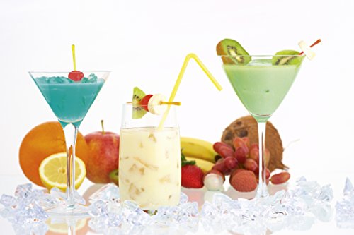 Trebs 21114 Eiscrusher im Edelstahl-Design, 1 kg Eis pro Minute, Kapazität 3 Liter, ideal für Softdrinks, Limonaden, Cocktails, auch Fischgerichte, Silber