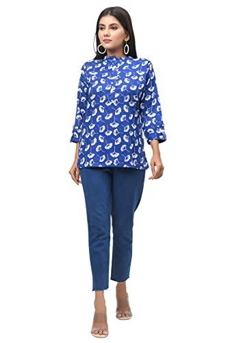 Image of Women's Rayon Anarkali Regular Fit Top