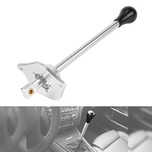 Bevinsee Short Throw Shifter Compatible with E90 E91 E92 E93 E81 E82 E87 E88 2006-2013, 6061 Billet Aluminum