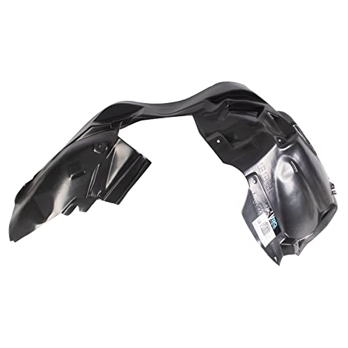 Image of TRQ Front Inner Fender Liner Set Compatible with 2015-2018 Jeep Renegade CH1248183 CH1249183