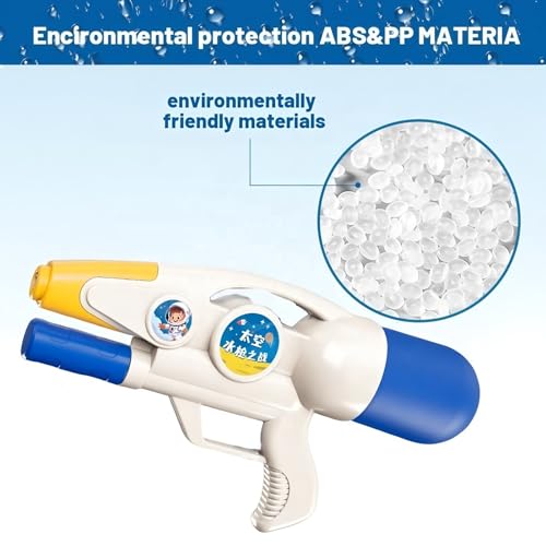Image of Storio Manual Space War of Water Blaster Guns Toy with Upto 20Ft Range | High Pressure Mechanism Ideal Outdoor Toy for Pool & Beach Fun