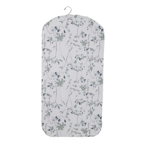 FewNvWa Tabla de Planchar Portátil Soporte para de Prendas Esterilla de Algodón Plegable Colchón de Planchado para Colgar Adecuada para Ropa en, Dejar, Individual