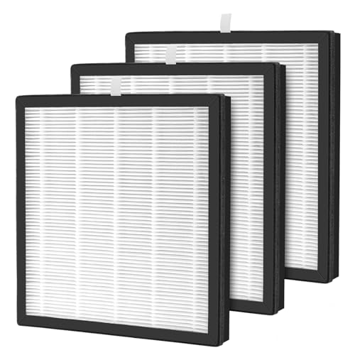 Image of G3 Air Purifier Replacement Filter for AMEIFU Compatible with AMEIFU G3 Sferf-30 (FXAP2W) Air Purifier For VEWIOR ClearAir-A3 Air Purifier filter For Tailulu HQZZ-260 3-IN-1, 4 Pack