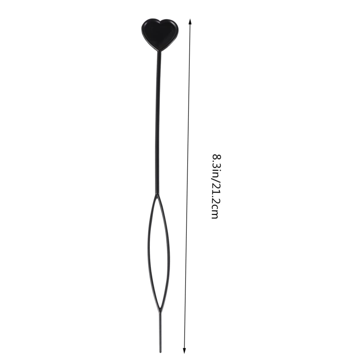 MAGICLULU Topsy Tail Werkzeug 250 Stk Werkzeug Für Haarflechten Schnelle Perlenkette Geflochtener Pferdeschwanz Dame Lockenstab Für Haare Automatischer Lockenstab Haarstyling-gerät Haarperle Haare