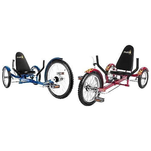 Electric Trike For Adults MOBO Triton Pro Recumbent Adult Tricycle