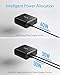 Anker 60W 2-Port USB C Charger, PowerPort Atom PD 2 [GAN Tech] Compact Foldable Wall Charger, Power Delivery for MacBook Pro/Air, iPad Pro, iPhone 13 / Pro/Max/XR/XS/X, Pixel, Galaxy, and More