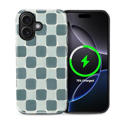 Coque antichoc iPhone 16 MagSafe verte résout le problème des chutes et rayures