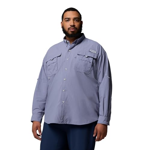 Image of Columbia Men's PFG Bahama II Long Sleeve Fishing Shirt