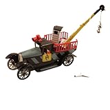 Klassisches Blechspielzeug Superfreak® Blechauto°Blechspielzeug Feuerwehr - Oldtimer
