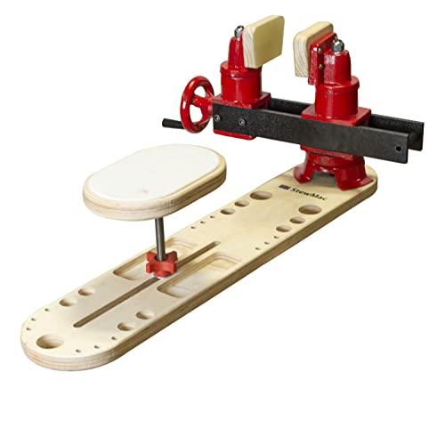 StewMac Body Board and Guitar Repair Vise