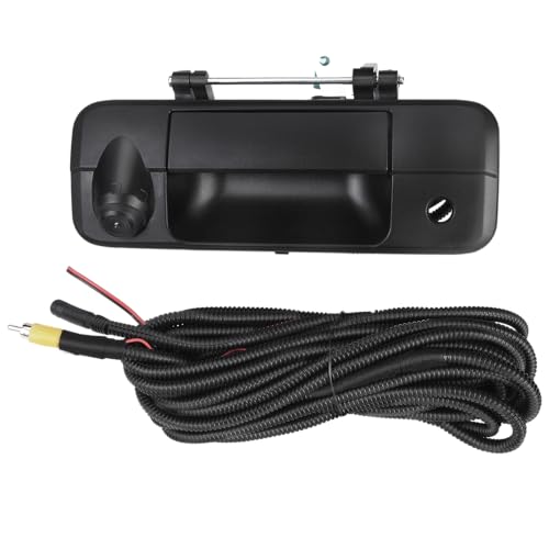 Image of Rear View Tailgate Handle Backup Camera Replacement for 2007-2013 Toyota Tundra 2007 2008 2009 2010 2011 2012 2013 4.6L V8 4.0L V6 Parking Assist Camera Replace 69090-0C051 690900C051