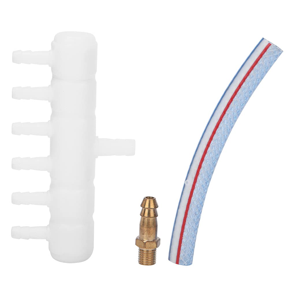 Qcwwy Pompe D'aération CC 16W 25W, Pompe à Air Basse Tension avec Coque en Alliage D'aluminium pour Le Transport D'oxygène dans Les Aquariums