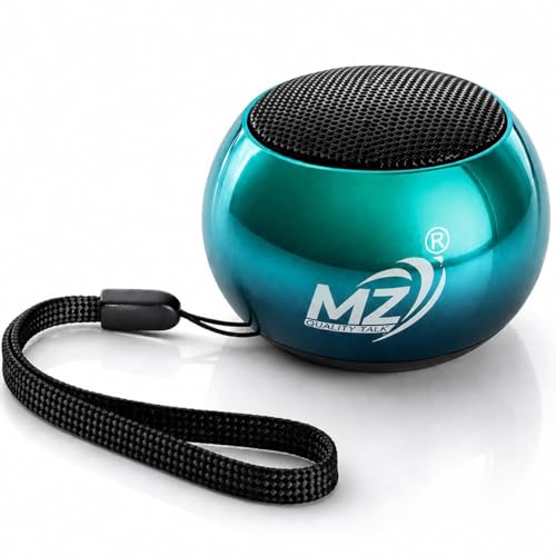 Image of Mini Bluetooth Speaker 3W Portable Wireless Speaker with Deep Bass, Bluetooth 5.2, Built-in Mic, Pocket Size Sound Box, 2 Hours Playtime, Ultra Compact (Ocean Teal)