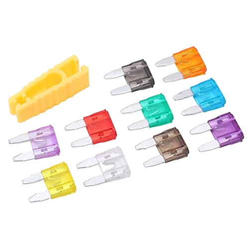 Kit automotriz de 120 piezas, fusibles 2A a 35A miniatura 3
