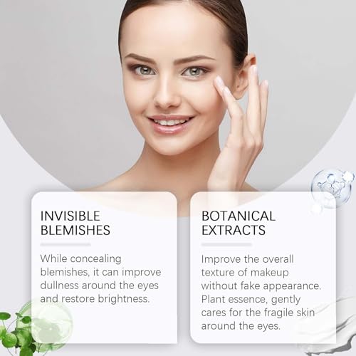 Clawrex Under Eye Brightener, Undereye Color Corrector mit Centella Asiatica, Concealer Augenringe Entfernen für Red Correct, Wasserfest & Langanhaltend, Strahlenden Blick, Abdeckcreme Pflegend