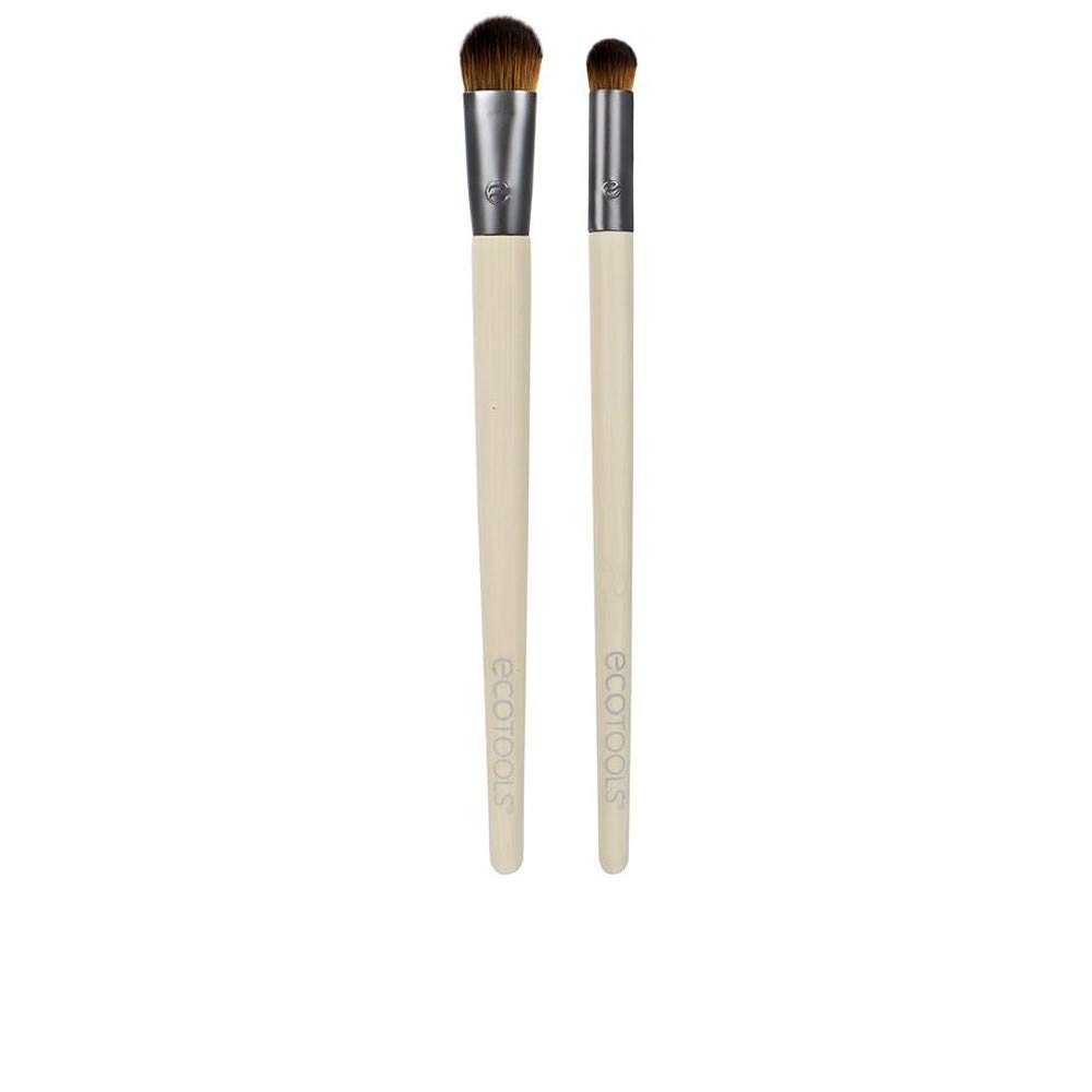 EcoTools Ultimate Shade Eye Shadow Makeup Brush Duo
