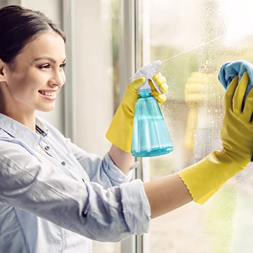 image for BALABALA Spray Bottles Pack of 5 Water Squirt Bottle 17 oz Adjustable 