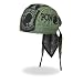 Hot Leathers POW Head Wrap (Military Green)