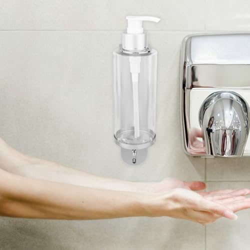 Support de savonnette en acier inoxydable argenté mural robuste - 6