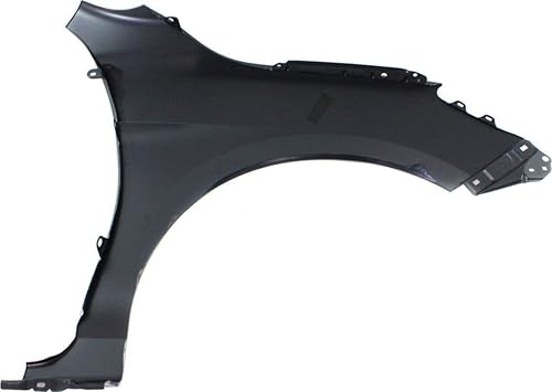 Miniatura 5 de Evan Fischer Guardabarros delantero compatible con Honda Accord 2013-2017 lado del conductor de acero imprimado