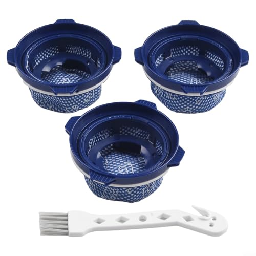 Kit di filtri di ricambio per aspirapolvere e spazzola di