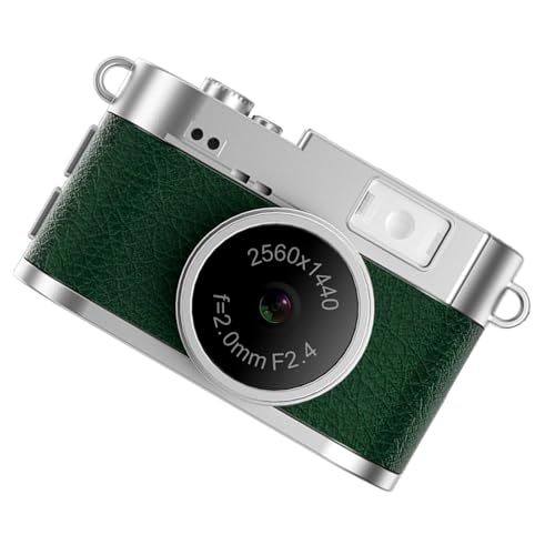 Mini caméra de voyage 2K robuste pour capturer les souvenirs d'école