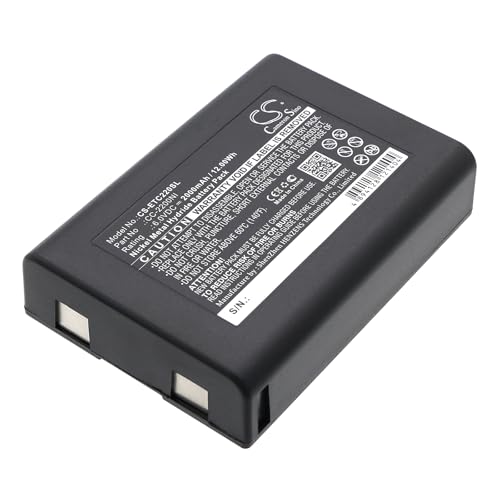 Compatible Battery for Eartec Comstar Com-Center CC-2200NI 2000mAh