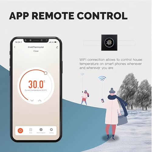 Thermostat Wi-Fi programmable Série 7000 avec écran tactile