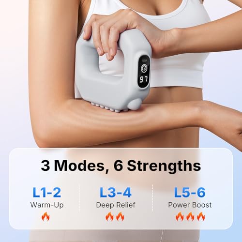 MERACH Vibration Plate for Lymphatic Drainage