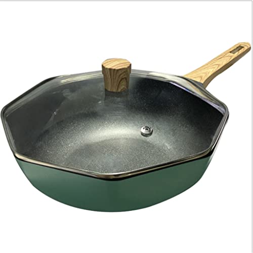 Wok con recubrimiento antiadherente, liviano