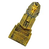 BESPORTBLE Ägypten-räucherstäbchenhalter Wasserfall-rückfluss-räuchergefäß Antikes Dekor Raumdekor Harzmaterial Für Meditation Entspannung Im Schlafzimmer Oder Wohnzimmer