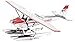 Fascinations Metal Earth Aircraft 3D Metal Model Kits Set of 2 - Cessna 172 and Cessna 182 Floatplane