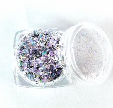 Stellar Holo Flakes - Bianca